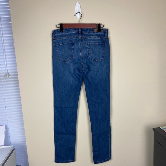 Kut From The Kloth Medium Wash Straight Leg Jeans Size 4 - Picture 3 of 4